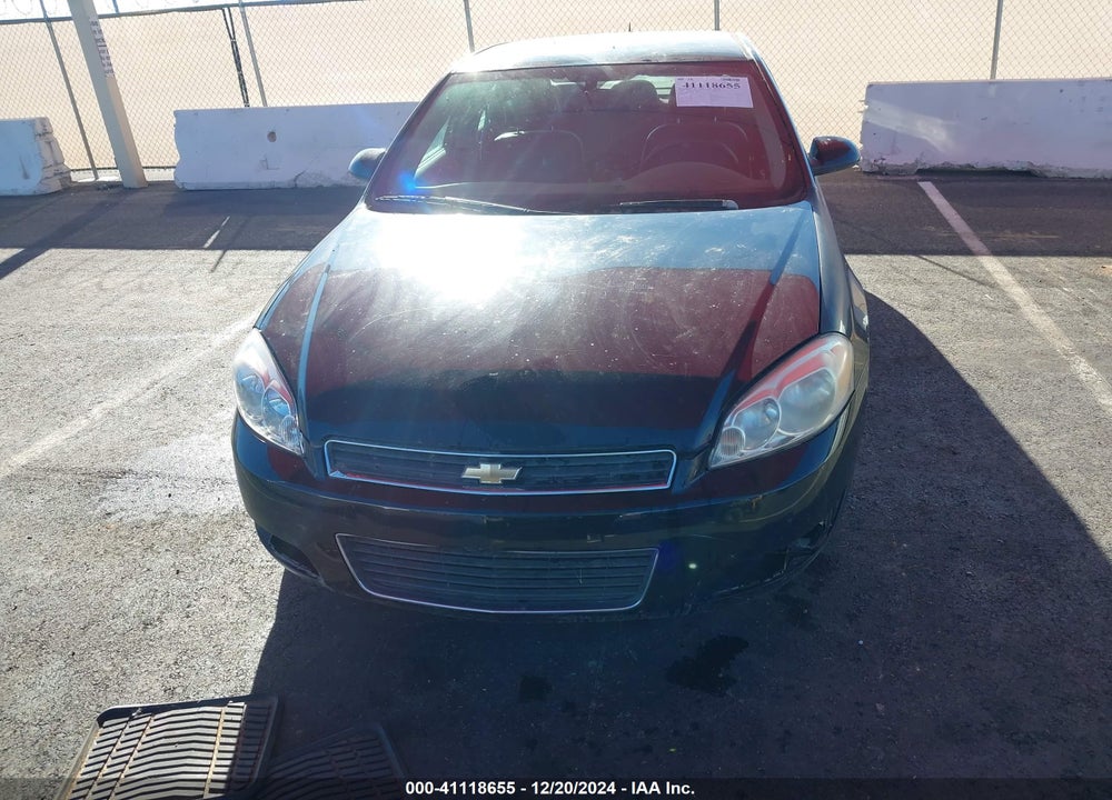 2008 CHEVROLET IMPALA LT VIN: 2G1WT58K981245067