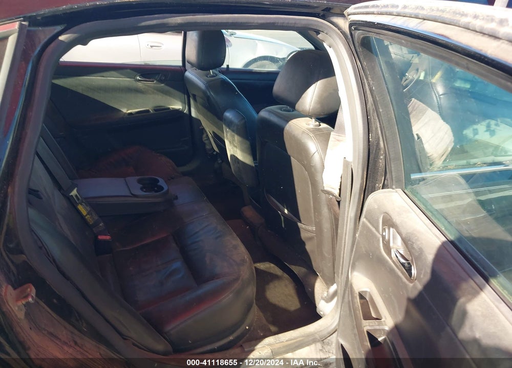 2008 CHEVROLET IMPALA LT VIN: 2G1WT58K981245067
