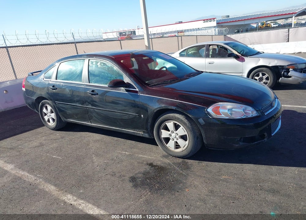 2008 CHEVROLET IMPALA LT VIN: 2G1WT58K981245067