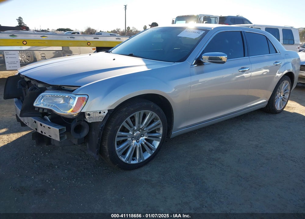 2011 CHRYSLER 300 LIMITED VIN: 2C3CA5CG0BH613819