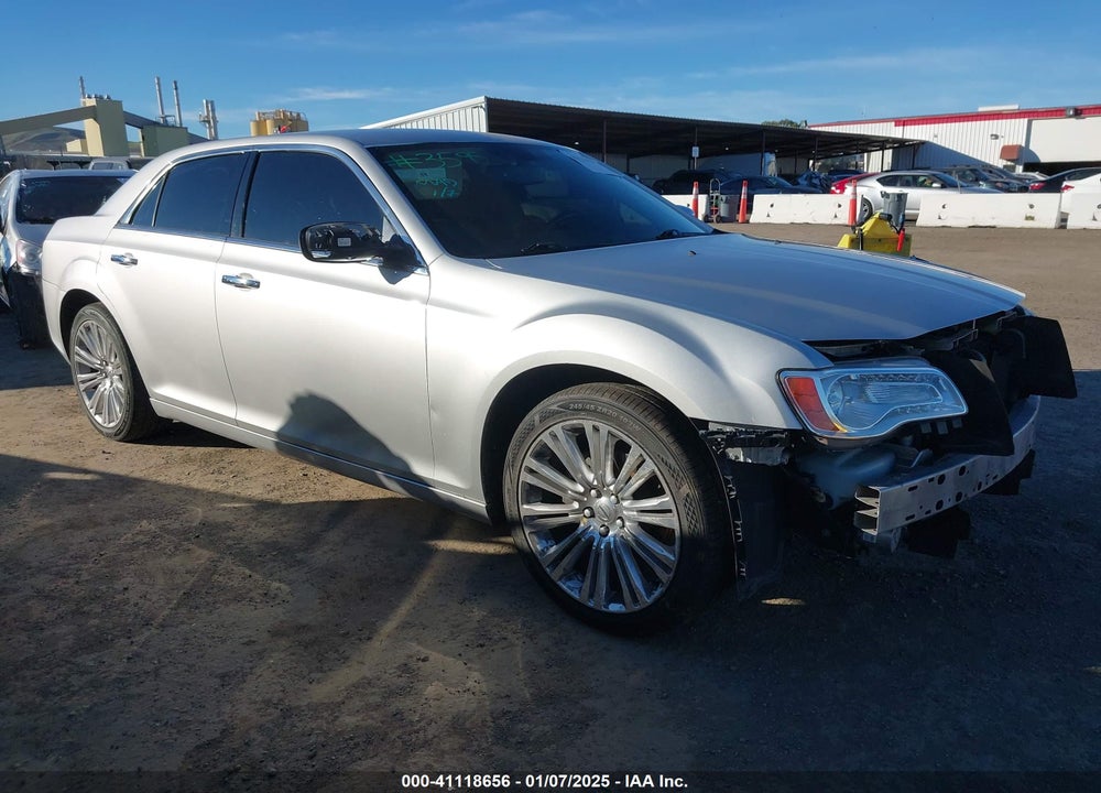 2011 CHRYSLER 300 LIMITED VIN: 2C3CA5CG0BH613819