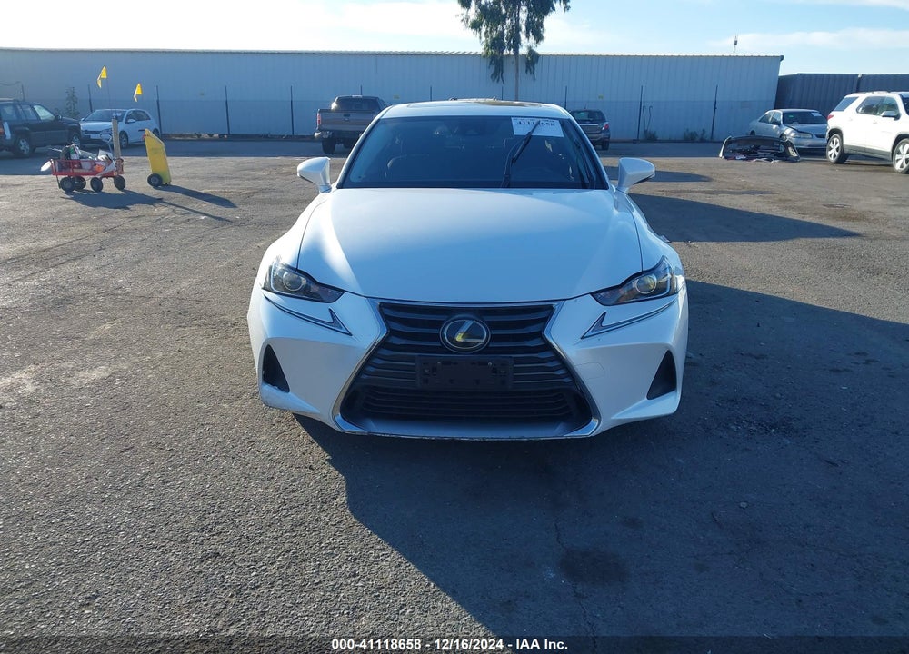 2018 LEXUS IS VIN: JTHBA1D21J5074277