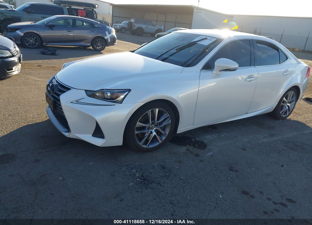 2018 LEXUS IS VIN: JTHBA1D21J5074277