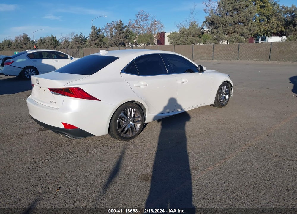 2018 LEXUS IS VIN: JTHBA1D21J5074277