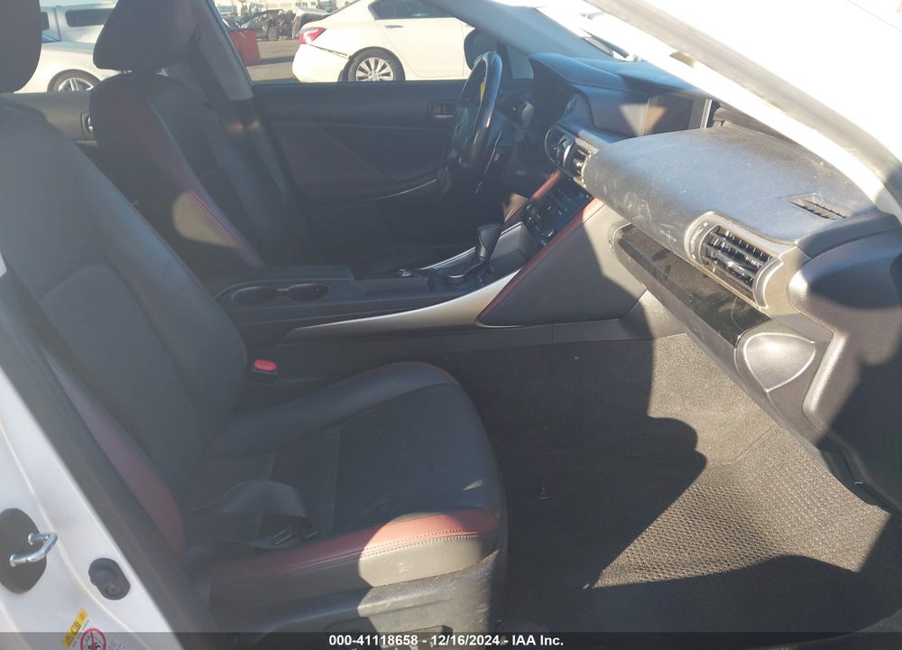 2018 LEXUS IS VIN: JTHBA1D21J5074277