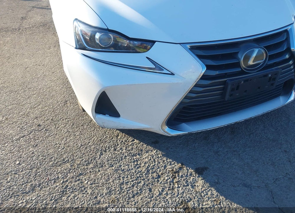 2018 LEXUS IS VIN: JTHBA1D21J5074277