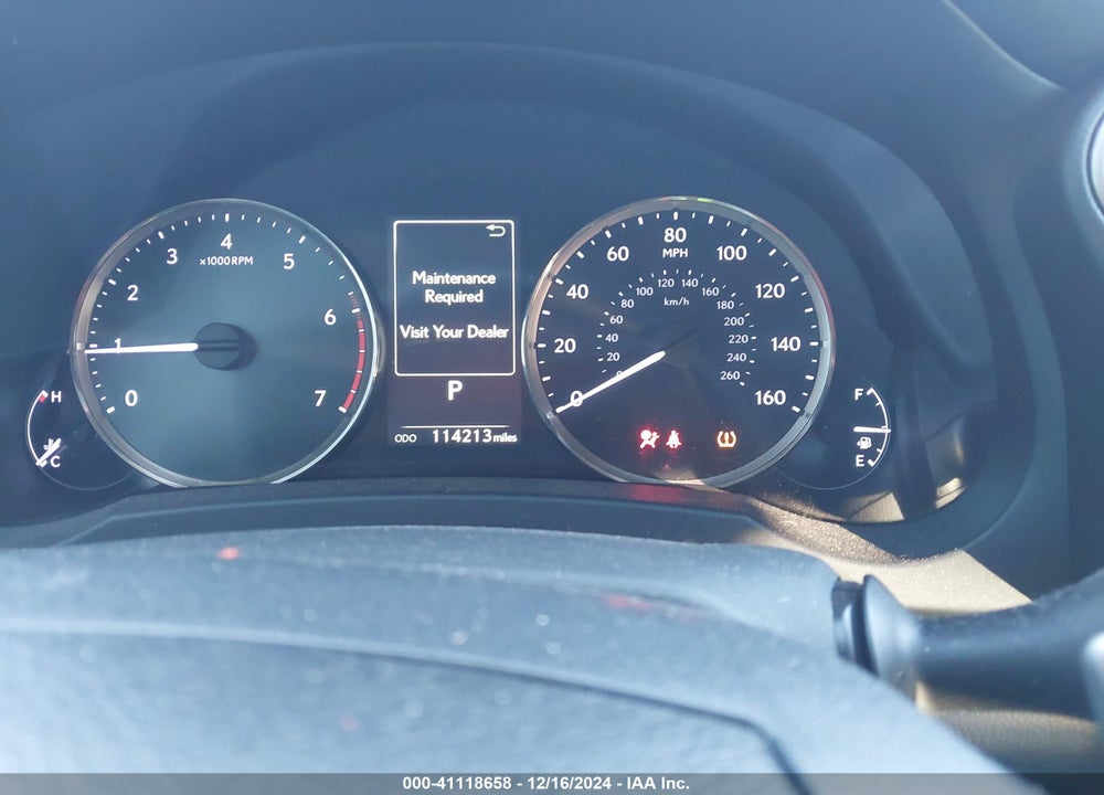 2018 LEXUS IS VIN: JTHBA1D21J5074277
