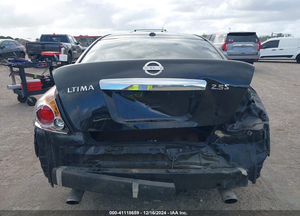 2010 NISSAN ALTIMA 2.5 S VIN: 1N4AL2AP7AN479997