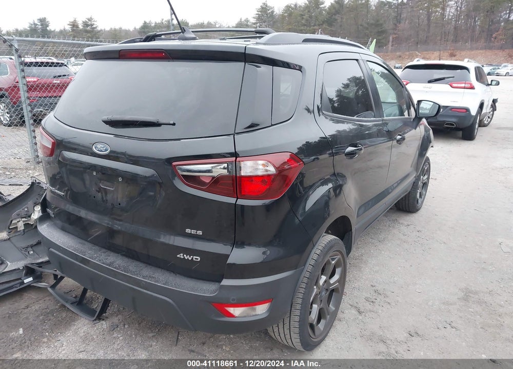 2018 FORD ECOSPORT SES VIN: MAJ6P1CLXJC182068