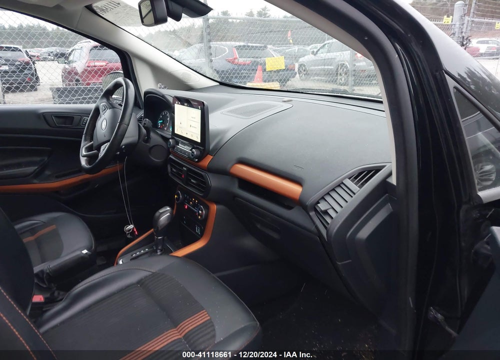 2018 FORD ECOSPORT SES VIN: MAJ6P1CLXJC182068