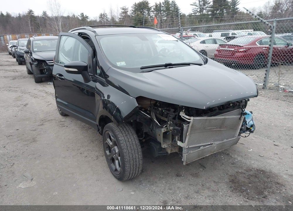 2018 FORD ECOSPORT SES VIN: MAJ6P1CLXJC182068