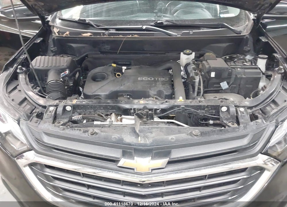 2021 CHEVROLET EQUINOX AWD LT VIN: 3GNAXUEV0ML338350