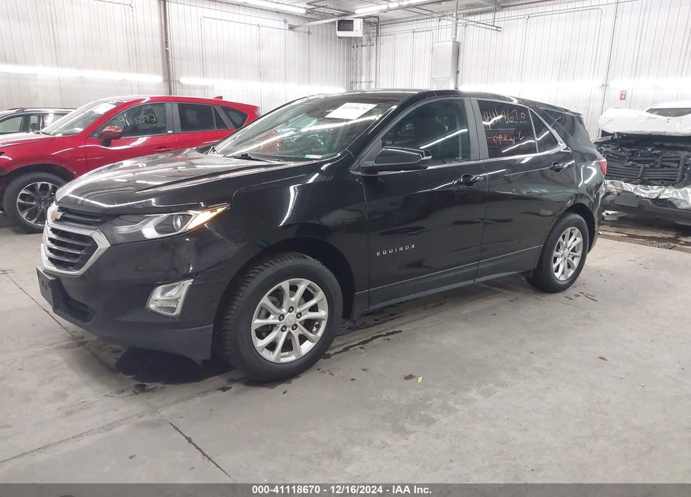 2021 CHEVROLET EQUINOX AWD LT VIN: 3GNAXUEV0ML338350