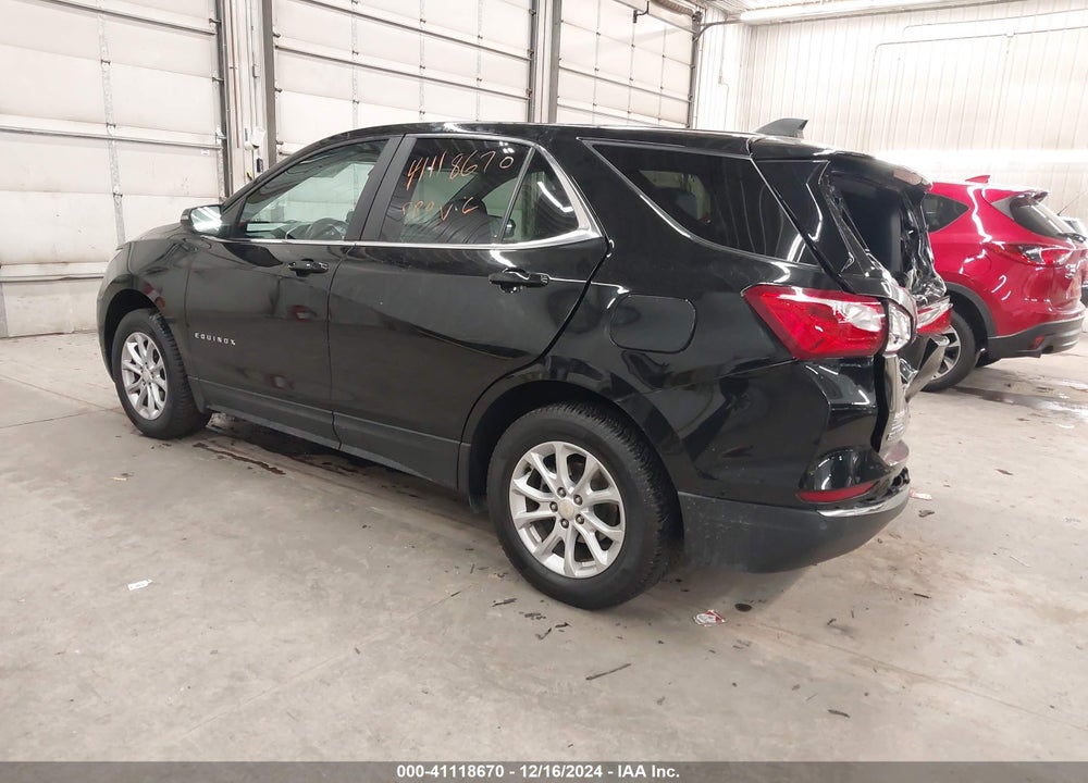 2021 CHEVROLET EQUINOX AWD LT VIN: 3GNAXUEV0ML338350