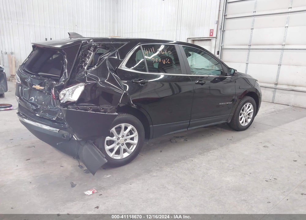 2021 CHEVROLET EQUINOX AWD LT VIN: 3GNAXUEV0ML338350