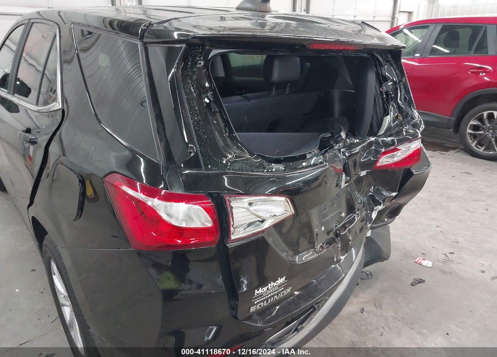 2021 CHEVROLET EQUINOX AWD LT VIN: 3GNAXUEV0ML338350