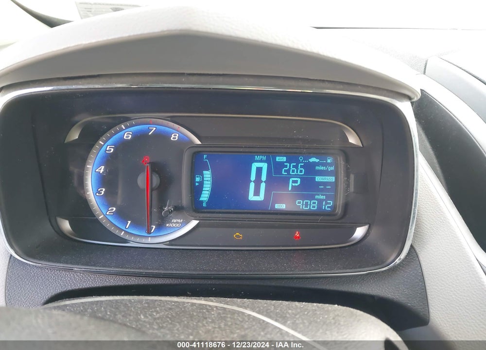 2016 CHEVROLET TRAX VIN: 3GNCJNSB0GL245942
