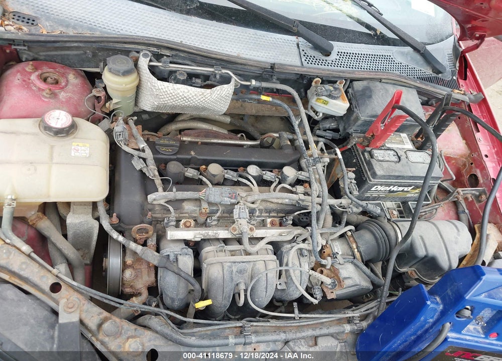 2005 FORD FOCUS ZX4 VIN: 1FAFP34N65W158964