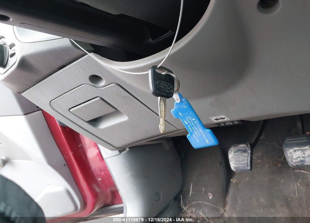 2005 FORD FOCUS ZX4 VIN: 1FAFP34N65W158964