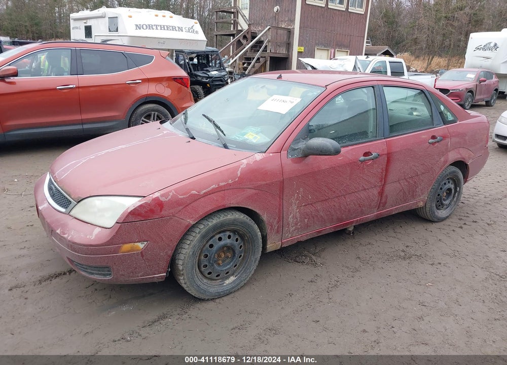 2005 FORD FOCUS ZX4 VIN: 1FAFP34N65W158964