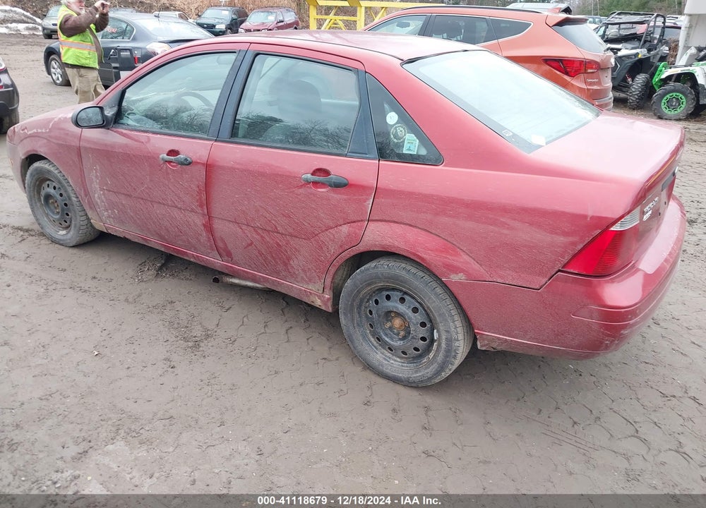 2005 FORD FOCUS ZX4 VIN: 1FAFP34N65W158964
