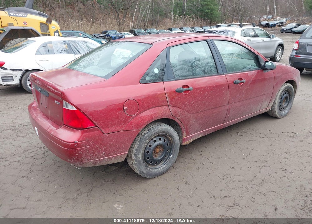 2005 FORD FOCUS ZX4 VIN: 1FAFP34N65W158964