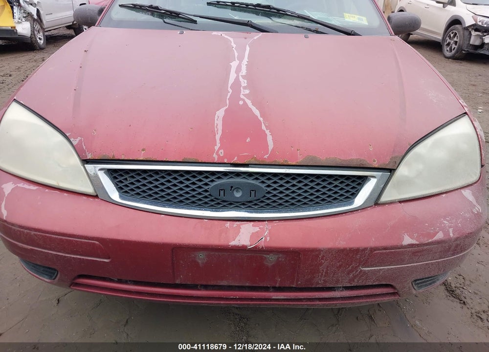 2005 FORD FOCUS ZX4 VIN: 1FAFP34N65W158964
