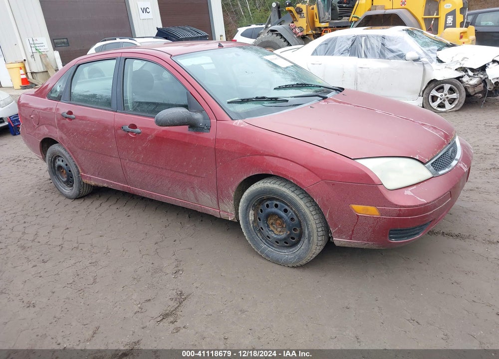 2005 FORD FOCUS ZX4 VIN: 1FAFP34N65W158964