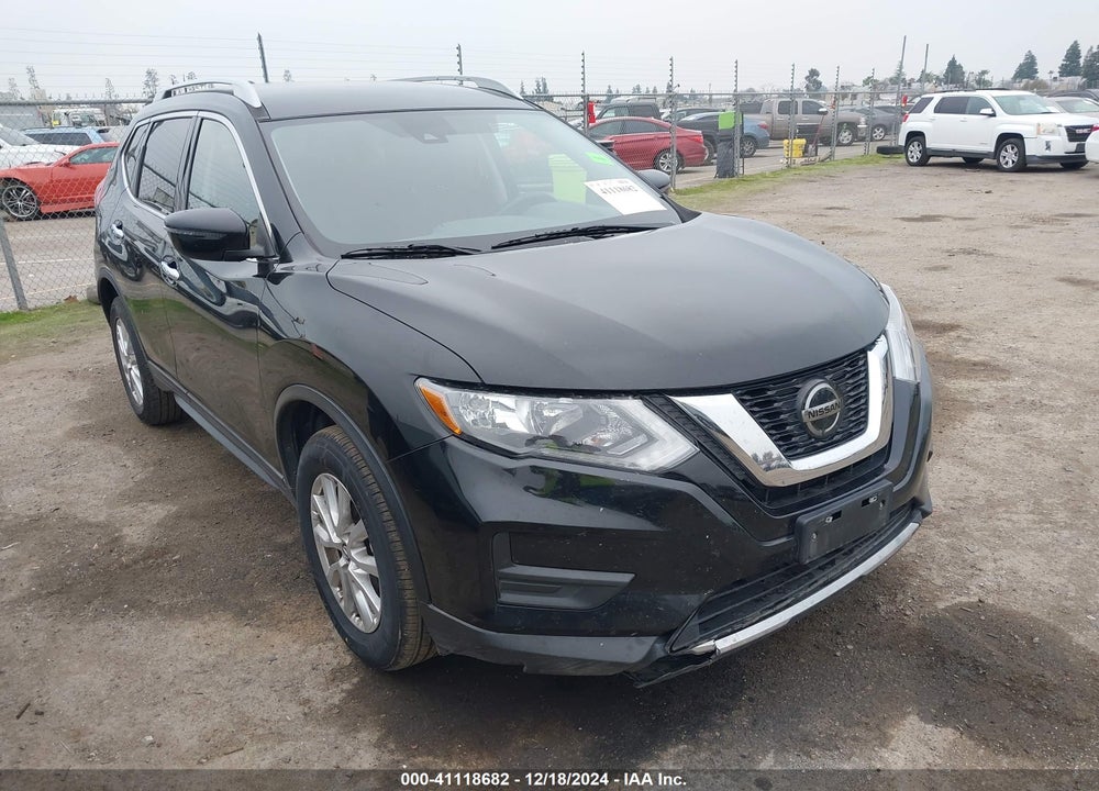 2019 NISSAN ROGUE SV VIN: 5N1AT2MVXKC702143