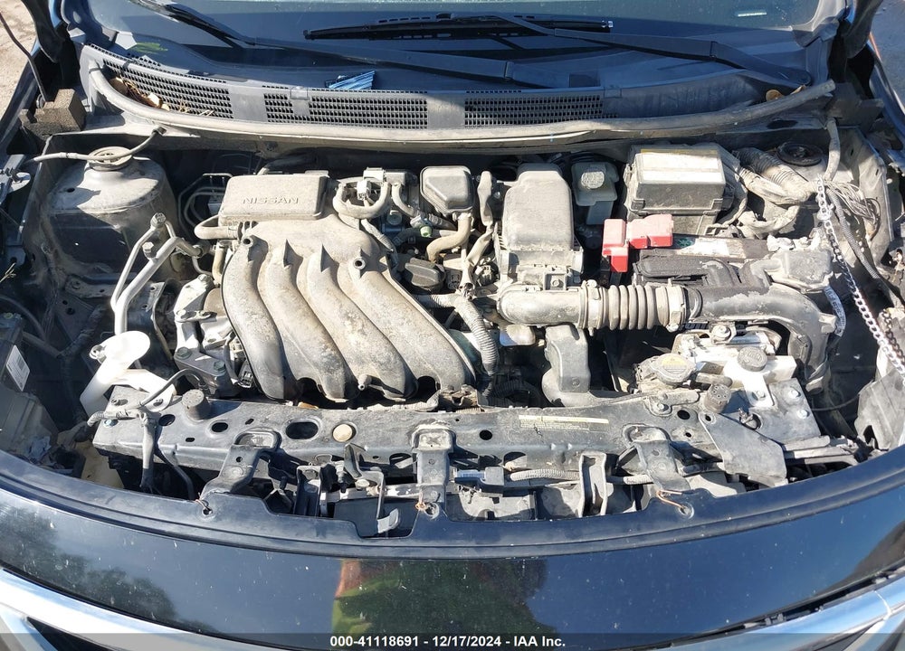 2019 NISSAN VERSA VIN: 3N1CN7APXKL844090