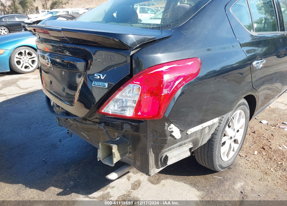 2019 NISSAN VERSA VIN: 3N1CN7APXKL844090