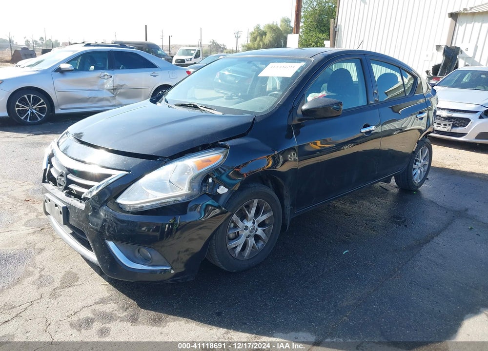 2019 NISSAN VERSA VIN: 3N1CN7APXKL844090