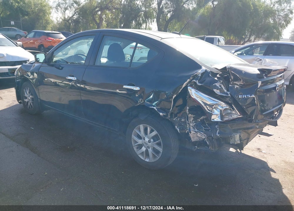 2019 NISSAN VERSA VIN: 3N1CN7APXKL844090