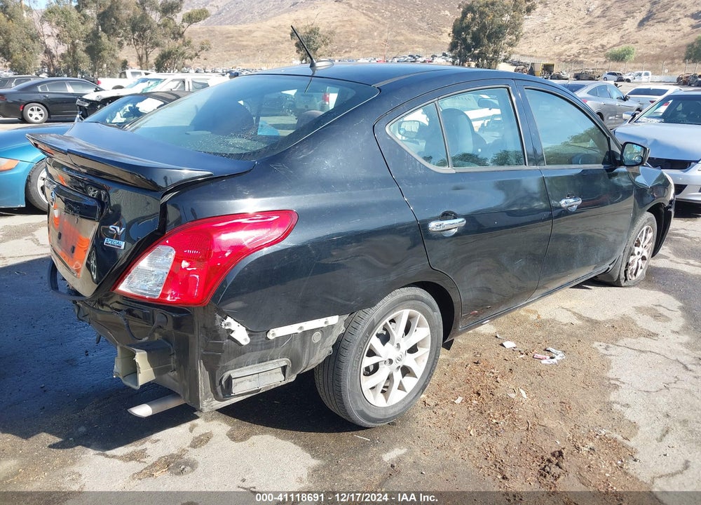 2019 NISSAN VERSA VIN: 3N1CN7APXKL844090