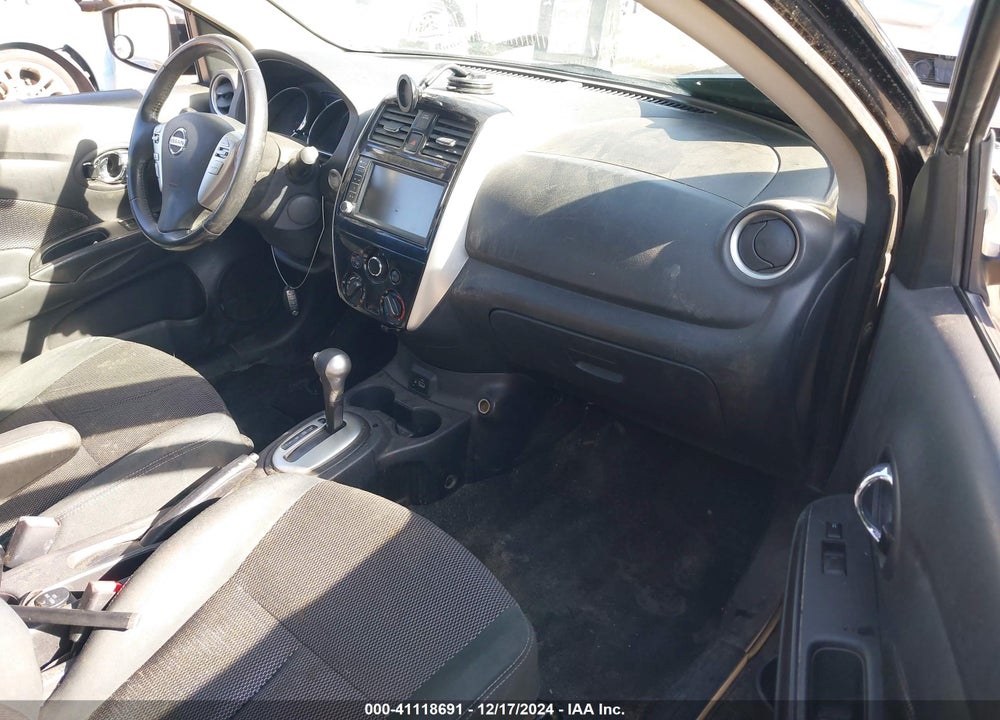 2019 NISSAN VERSA VIN: 3N1CN7APXKL844090