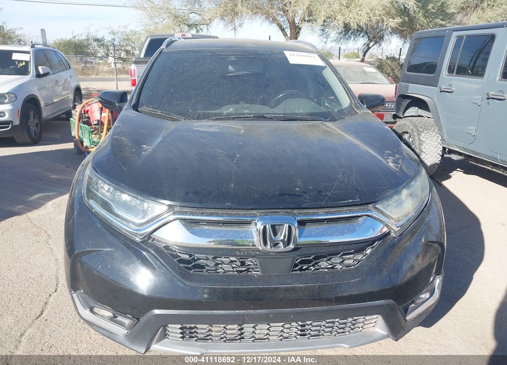 2017 HONDA CR-V TOURING VIN: 7FARW1H98HE028760