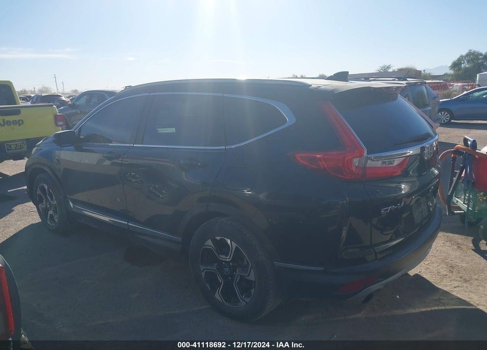 2017 HONDA CR-V TOURING VIN: 7FARW1H98HE028760