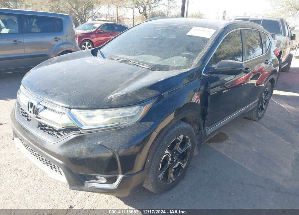 2017 HONDA CR-V TOURING VIN: 7FARW1H98HE028760