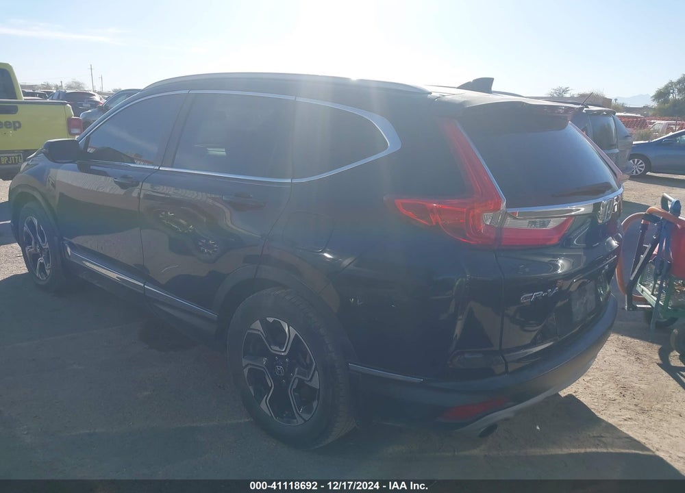 2017 HONDA CR-V TOURING VIN: 7FARW1H98HE028760