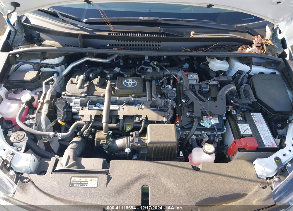 2024 TOYOTA COROLLA HYBRID LE VIN: JTDBCMFE5R3039589