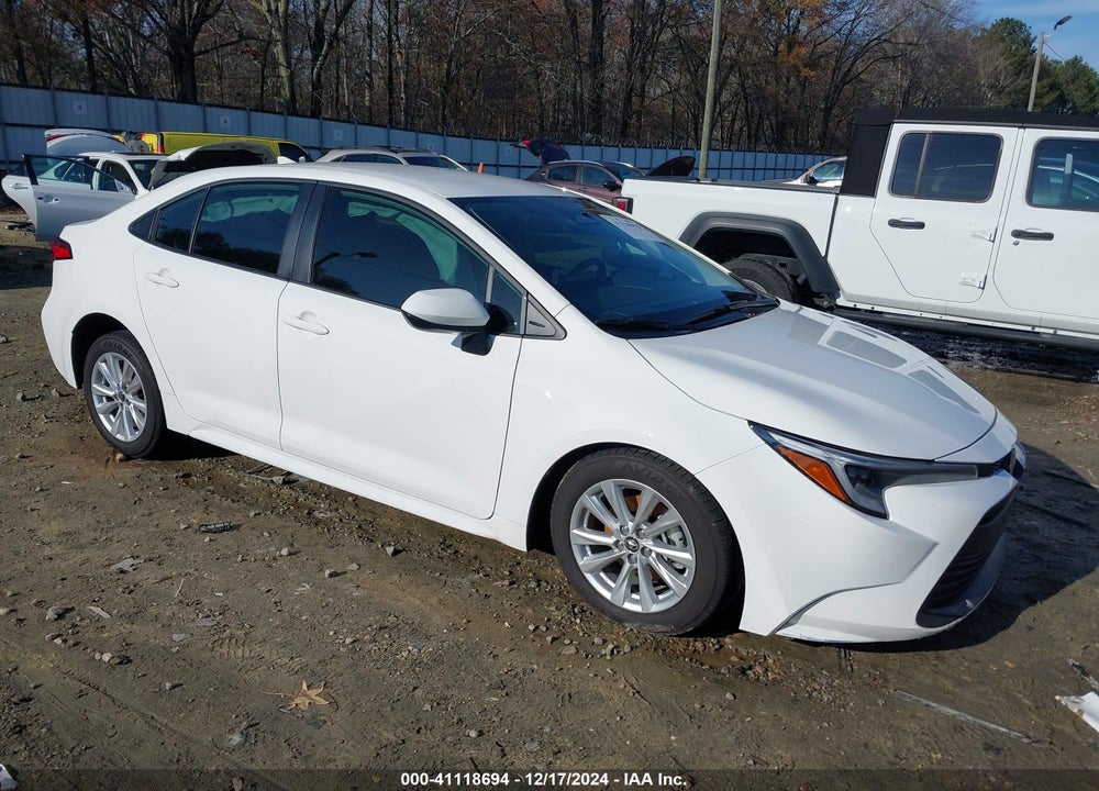 2024 TOYOTA COROLLA HYBRID LE VIN: JTDBCMFE5R3039589