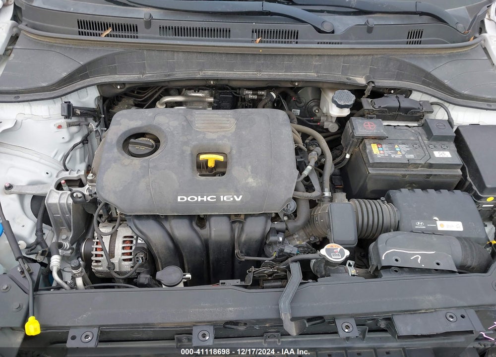 2019 HYUNDAI KONA SE VIN: KM8K1CAA5KU298177