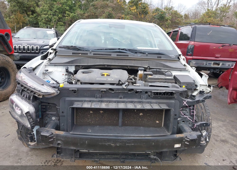 2019 HYUNDAI KONA SE VIN: KM8K1CAA5KU298177