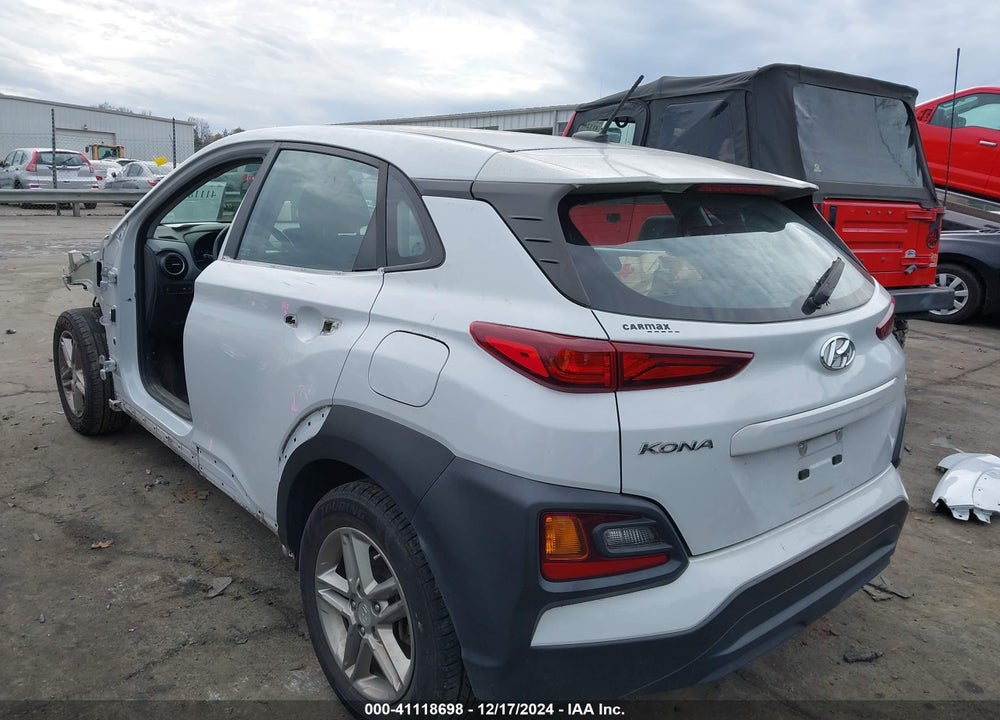 2019 HYUNDAI KONA SE VIN: KM8K1CAA5KU298177