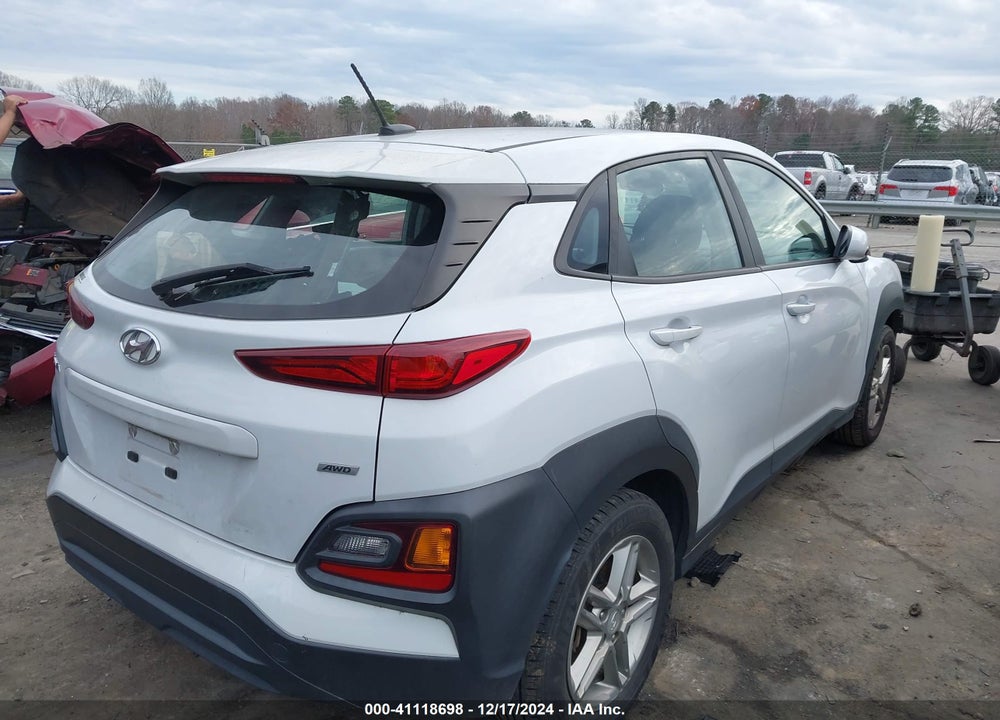 2019 HYUNDAI KONA SE VIN: KM8K1CAA5KU298177