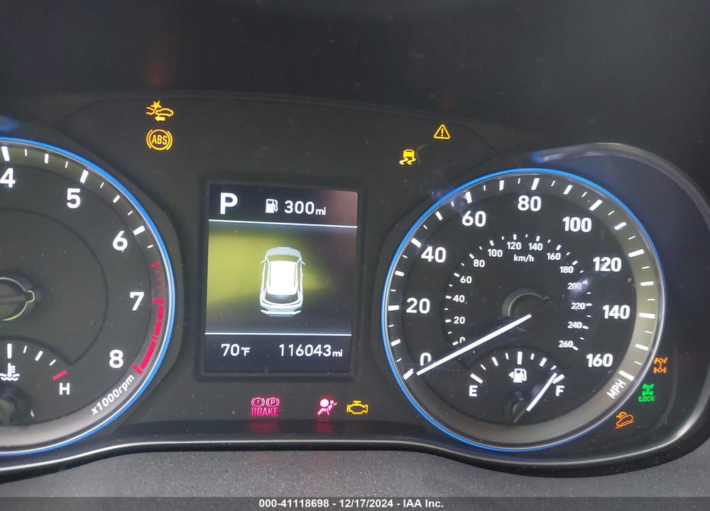 2019 HYUNDAI KONA SE VIN: KM8K1CAA5KU298177