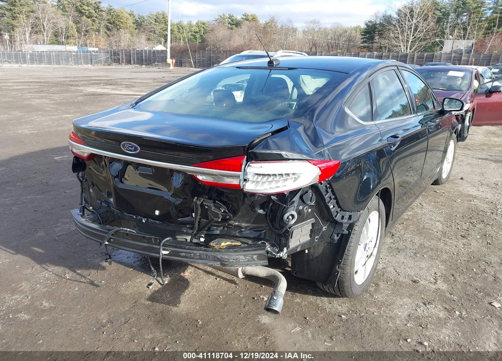 2018 FORD FUSION SE VIN: 3FA6P0HDXJR264282
