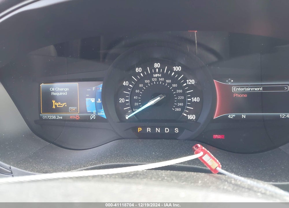 2018 FORD FUSION SE VIN: 3FA6P0HDXJR264282