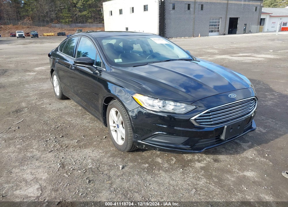 2018 FORD FUSION SE VIN: 3FA6P0HDXJR264282