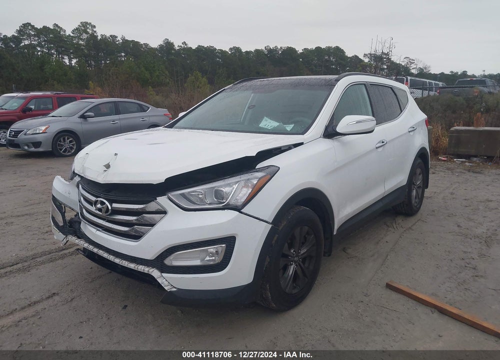 2016 HYUNDAI SANTA FE SPORT 2.4L VIN: 5XYZUDLBXGG335982